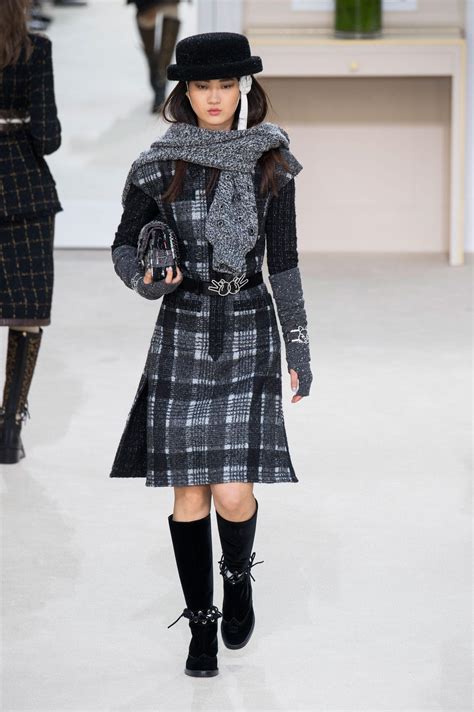 chanel 2016-2017 collection defilee|Chanel models fall 2016.